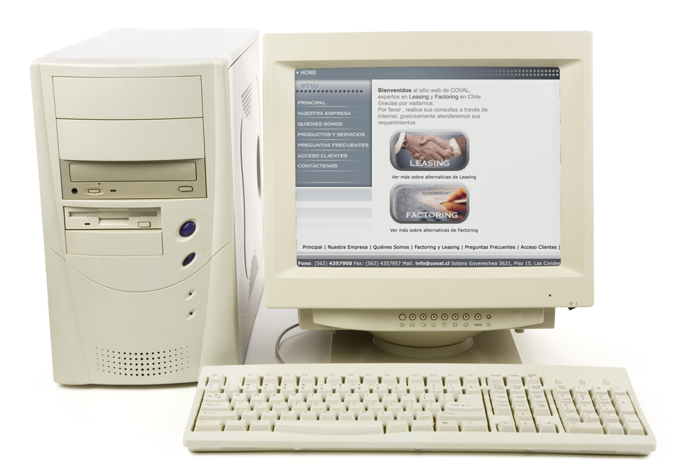 Web Coval 2003