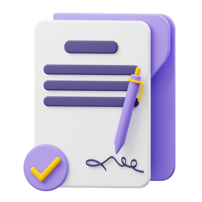 Icono 3D de Ordering