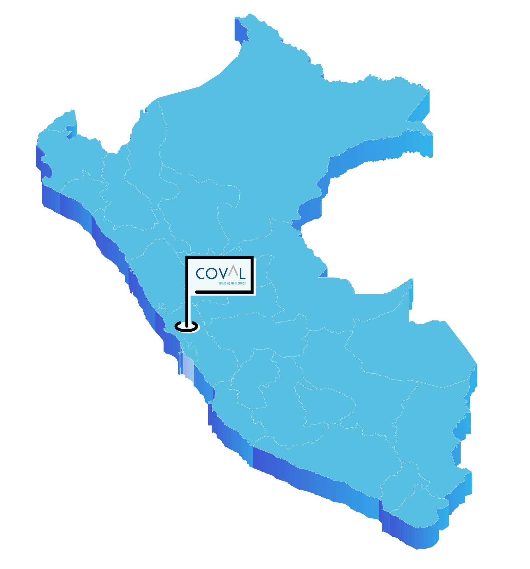 Mapa de PEru
